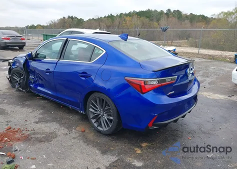 2019 Acura Ilx from USA, damaged, VIN 19UDE2F82KA010488